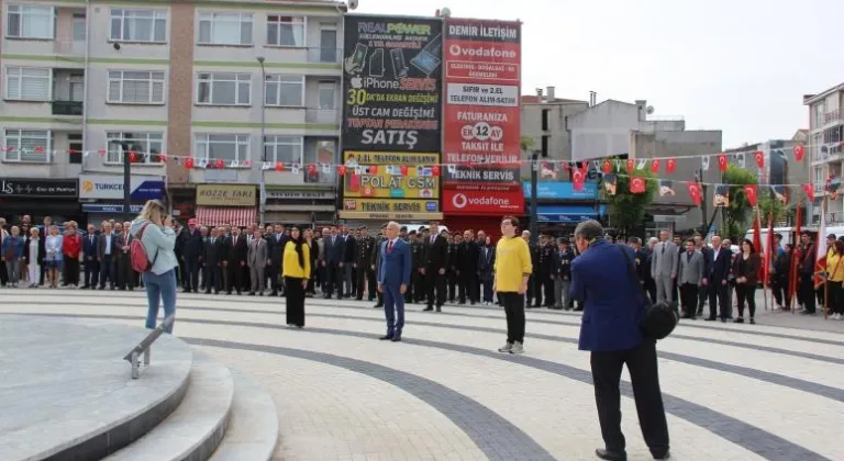 SARAY’DA 19 MAYIS ATATÜRK'Ü ANMA GENÇLİK VE SPOR BAYRAMI KUTLANDI