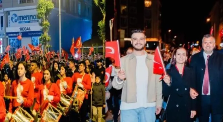 SARAY'DA 19 MAYIS COŞKUSU ZİRVEYE ULAŞTI