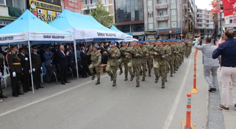 SARAY’DA 30 AĞUSTOS ZAFER BAYRAMI KUTLANDI