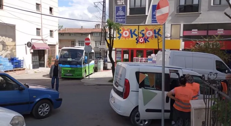 SARAY’DA BAZI CADDE VE SOKAKLARDA TEK YÖN UYGULAMASI 