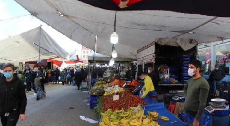 SARAY’DA CUMARTESİ GÜNÜ PAZAR KURULACAK 