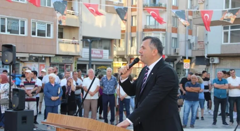 SARAY’DA, FESTİVAL ATEŞİ, YENİDEN YAKILDI