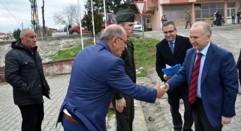  Saray'da 'Halkla Buluşma Günleri' Toplantısı