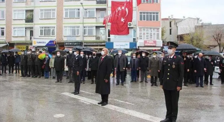 Saray’da Kurtuluş’un 99.yıldönümü törenle kutlandı