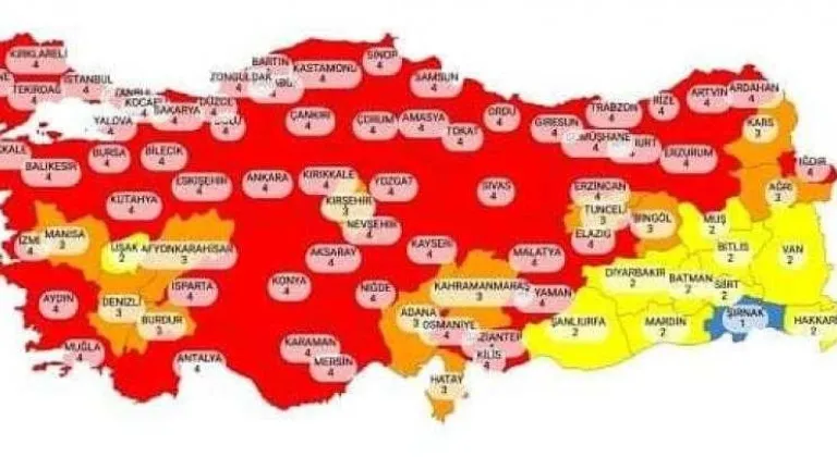 SARAY’DA RAMAZAN AYI BOYUNCA HAFTA SONLARI SOKAĞA ÇIKMA YASAĞI UYGULANACAK 