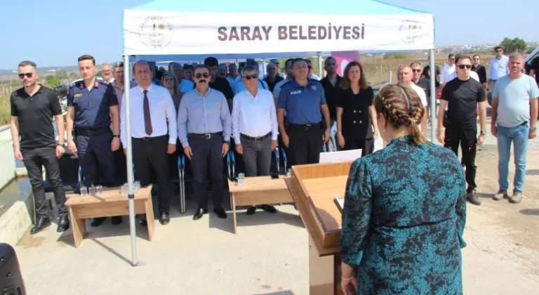 SARAY’DA TARLA GÜNÜ