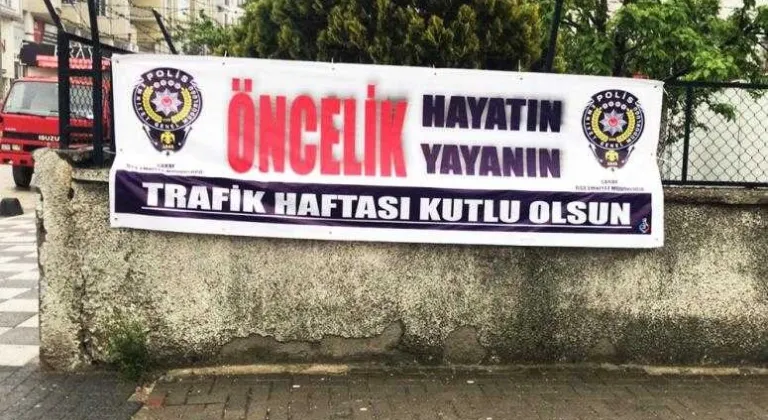 SARAY’DA TRAFİK HAFTASI DENETİMLERİ SÜRÜYOR