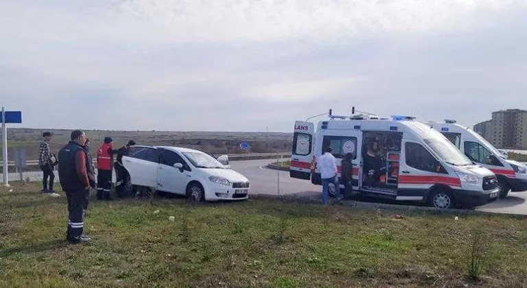 Saray’da  trafik kazası: 5 Yaralı