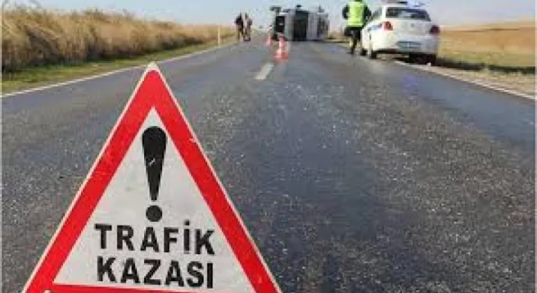 Saray'da Trafik Kazası: İki Ölü