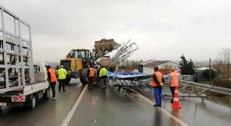 SARAY’DA TRAFİK KAZASI 