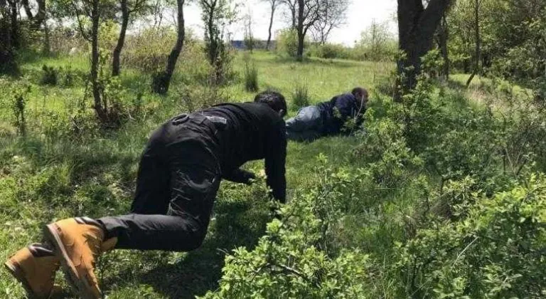 SARAY’DA UYUŞTURUCU OPERASYONU 