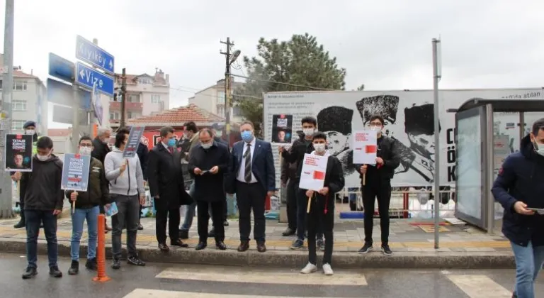 SARAY’DA ‘YAYA ÖNCELİĞİ KIRMIZI ÇİZGİMİZDİR UYGULAMASI’ YAPILDI