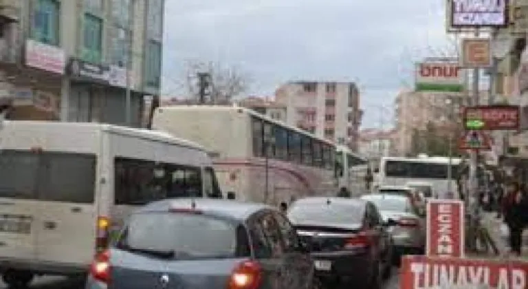 Saray’ın trafik sorunu bitecek mi?