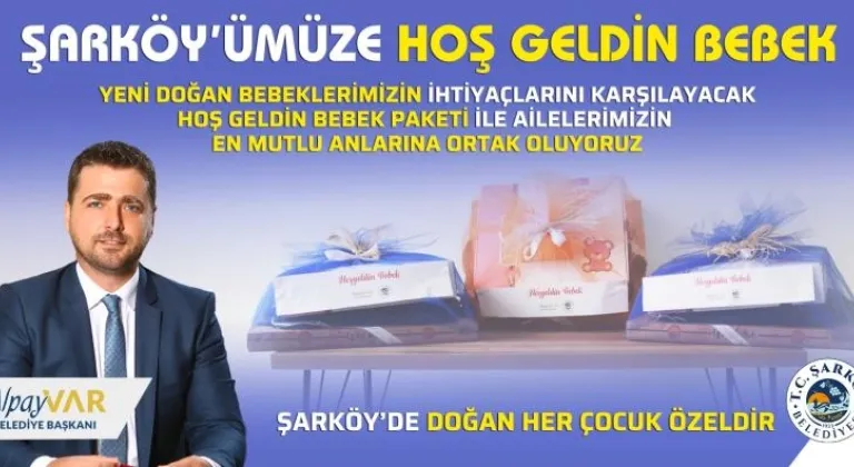 ŞARKÖY BELEDİYESİ VATANDAŞLARININ EN MUTLU ANLARINA ORTAK OLUYOR