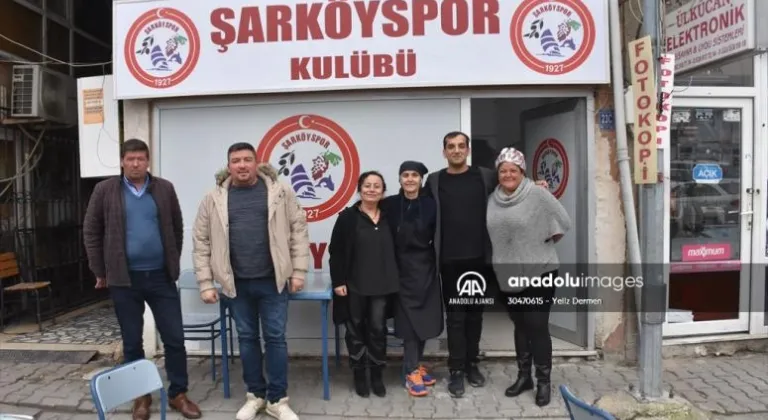 Şarköyspor lokali depremzedeler için aşevine dönüştürüldü