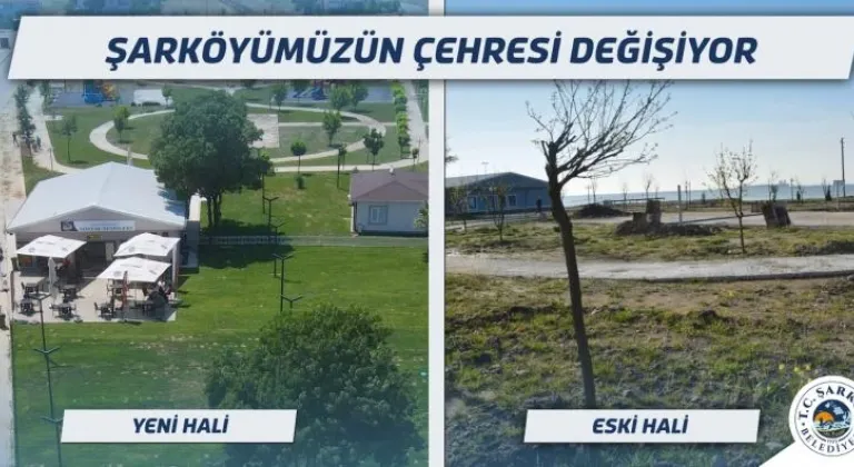 ŞARKÖYÜMÜZÜN ÇEHRESİNİ DEĞİŞTİRİYORUZ