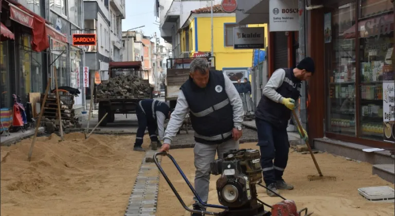 Şarköy’ün Yollarında Onarım Çalışmaları Tüm Hızıyla Devam Ediyor