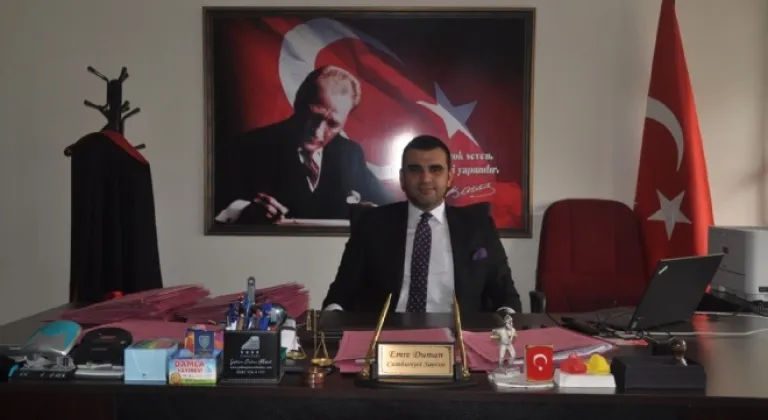 Savcı Duman Göreve Başladı