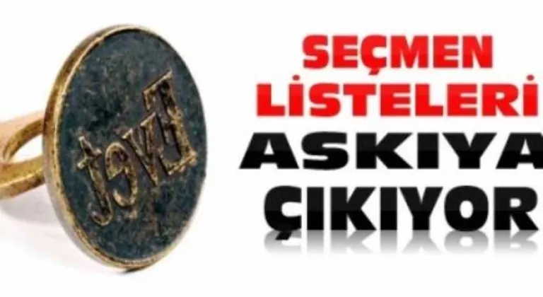 Seçmen Listeleri Askıya Çıkıyor