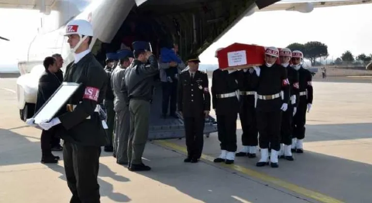 Şehidimiz Son Yolculuğuna Uğurlandı