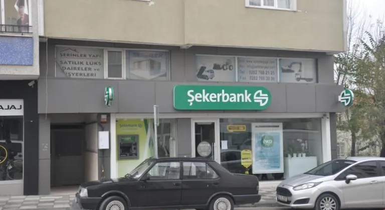 Şekerbank Saray Şubesi’nde “Tasarrufun Altın Günü”