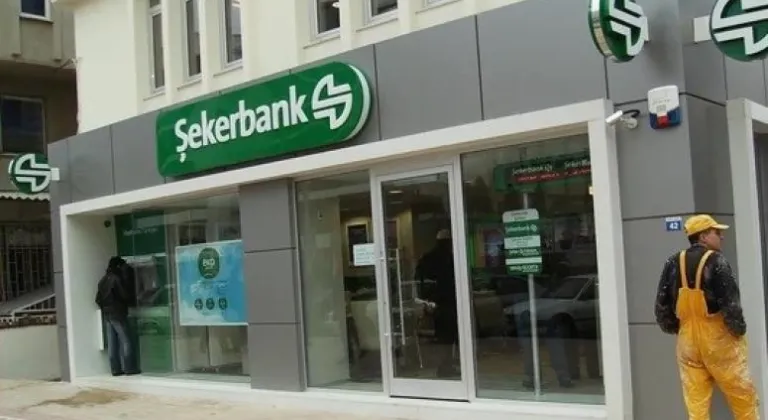 Şekerbank Tekirdağ şubesinde 