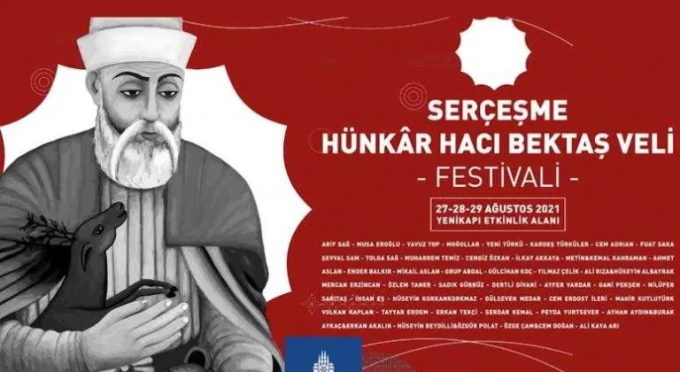 “SERÇEŞME HÜNKÂR HACI BEKTAŞ VELİ FESTİVALİ’’ BU CUMA BAŞLIYOR