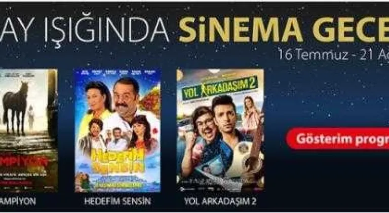 Sinema Geceleri Büyükyoncalı’da