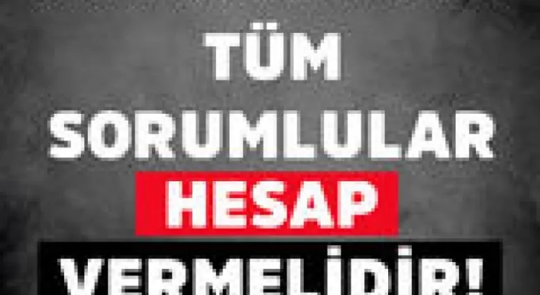 Solcu Liseliler-TKP: Tüm sorumlular haber vermelidir