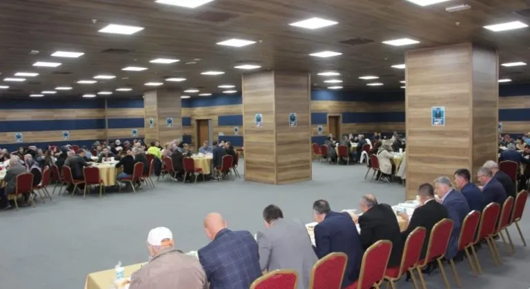 Soydaşlar Saray’da iftarda buluştu