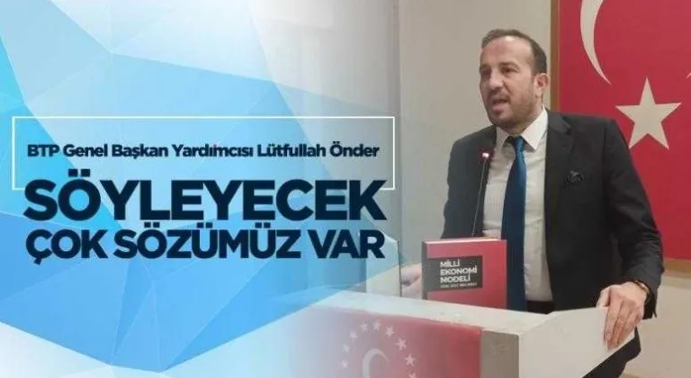 Söyleyecek çok sözümüz var