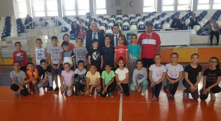 Sportif Yetenek Taraması Projesi Devam Ediyor