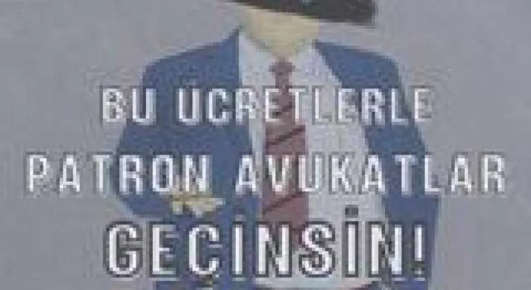 Stajyer Avukat ve Hukuk Öğrencilerinden Basın Açıklamasına Çağrı