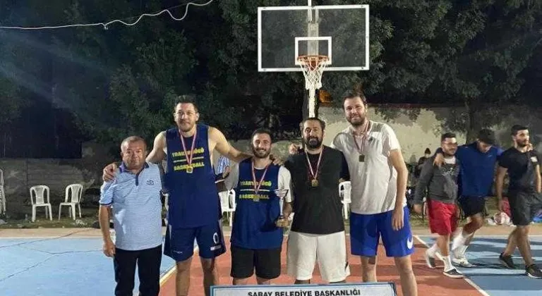 STREETBALL'DA DERECEYE GİRENLER BELLİ OLDU