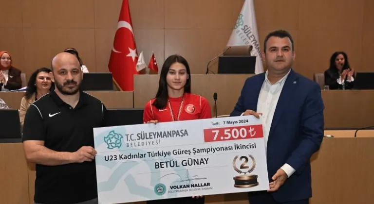 Süleymanpaşa Belediye Meclisi Mayıs ayı toplantısı yapıldı