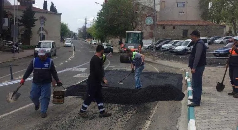 Süleymanpaşa Belediyesi asfalt sezonunu hızlı açtı