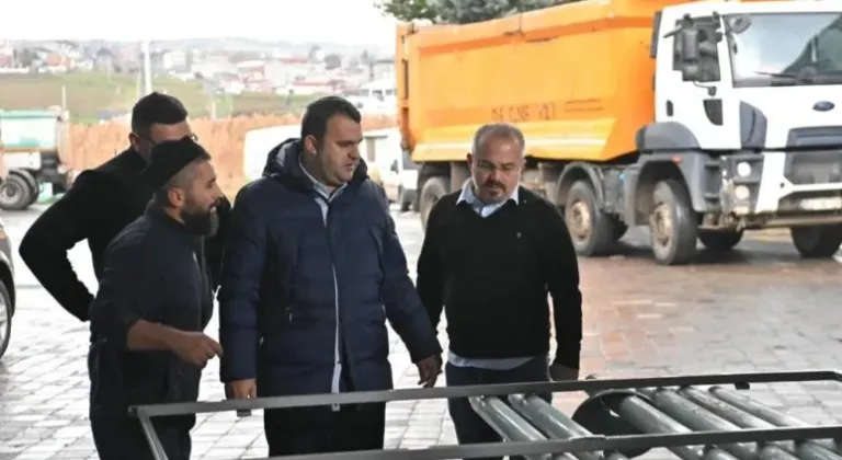 Süleymanpaşa Belediyesi Atölyeleri Tasarruf Sağlıyor, Şehri Güzelleştiriyor