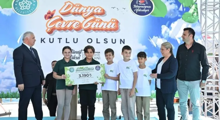 Süleymanpaşa Belediyesi Dünya Çevre Günü kutlama etkinlikleri düzenledi