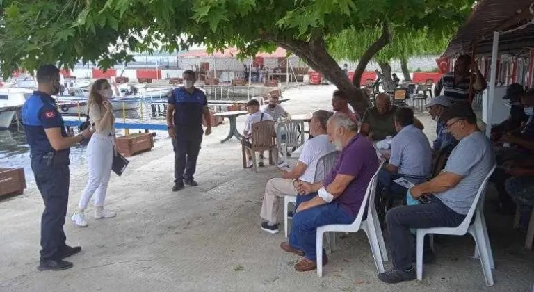 Süleymanpaşa Belediyesi ekipleri balıkçılarla bir araya geldi