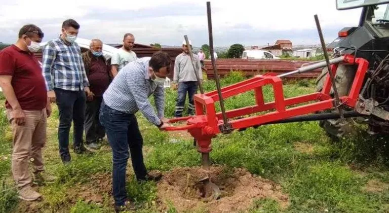 SÜLEYMANPAŞA BELEDİYESİ KENDİ ÜRÜNÜNÜ ÜRETİYOR