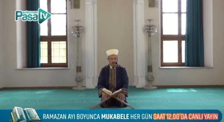 SÜLEYMANPAŞA BELEDİYESİ RAMAZAN AYI BOYUNCA CANLI MUKABELE YAYAINI YAPACAK