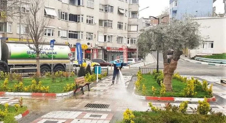 SÜLEYMANPAŞA BELEDİYESİ SALGIN MÜCADELESİNE HER ALANDA DEVAM EDİYOR