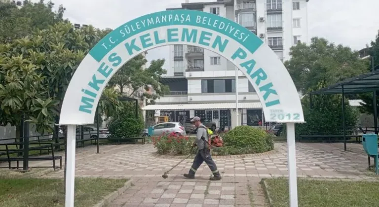 Süleymanpaşa Belediyesi şehrin her yerinde durmaksızın çalışıyor