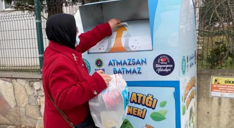 Süleymanpaşa Belediyesi Sıfır Atık rekoru kırıyor