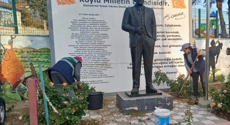 Süleymanpaşa Belediyesinden 10 Kasım Öncesi Anlamlı Çalışma