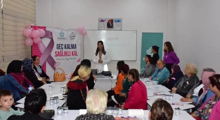 Süleymanpaşa Belediyesinden kadınlara yönelik bilgilendirme semineri