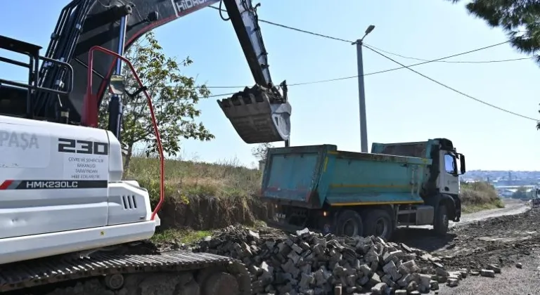 Süleymanpaşa Belediyesinden Yol Hamlesi