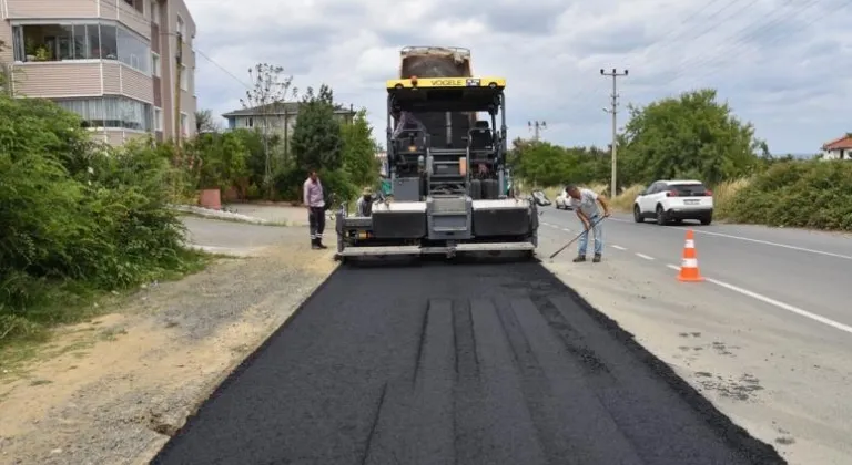 Süleymanpaşa İlçesindeki Bağlantı Yolunun Bakım ve Onarım Çalışması Tamamlandı