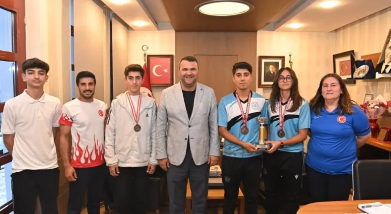 Süleymanpaşalı sporculardan büyük başarı