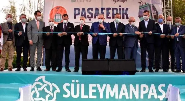 Süleymanpaşa'nın iki yeni vizyon projesi halka açıldı